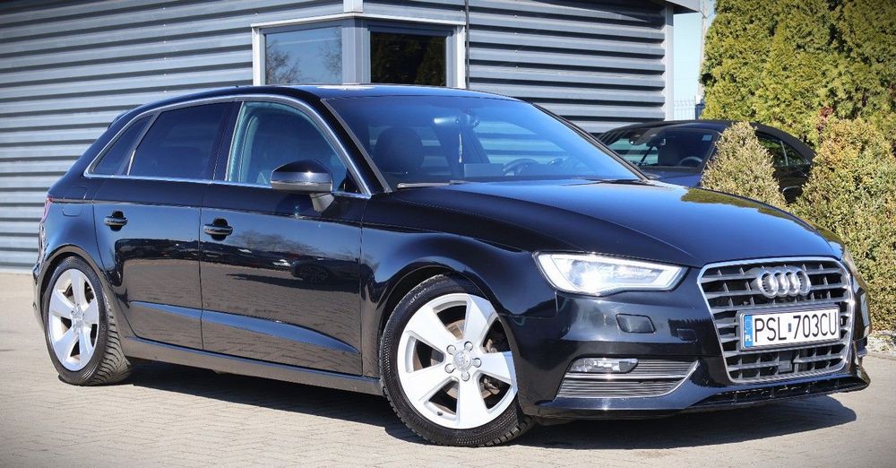 Audi A3 Sportback (nr. 142) 2.0 TDI 150KM Automat Navi Parktronik Klima Gwarancja!!!