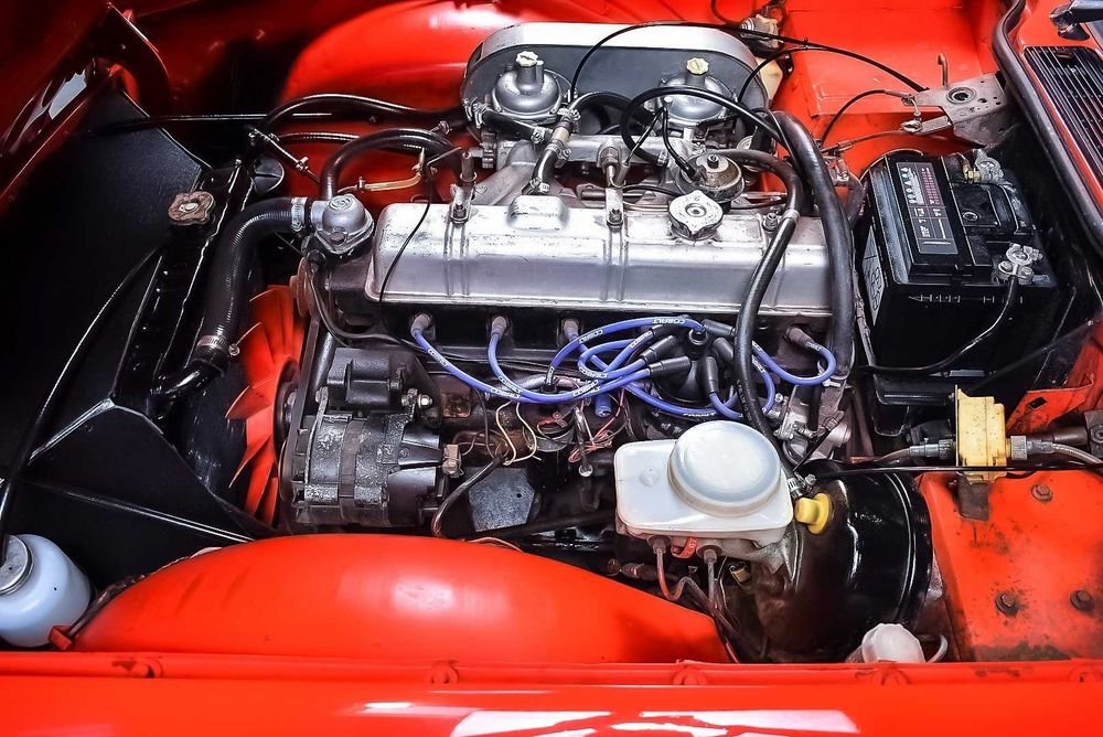 TRIUMPH TR6 DE 1976