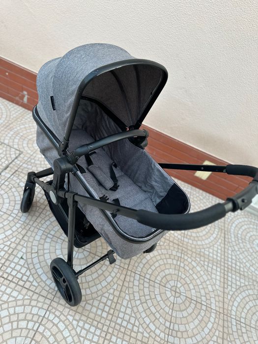 Carrinho bebé 3 em 1