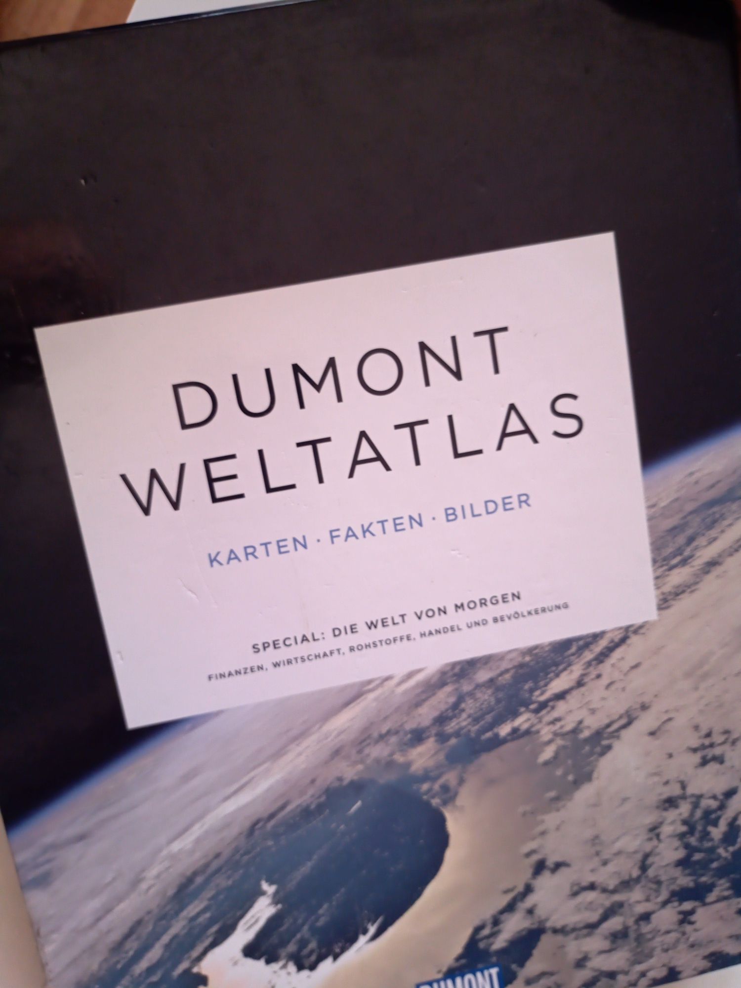 DuMont Weltatlas: Karten - Fakten - Bilder niemiecki atlas