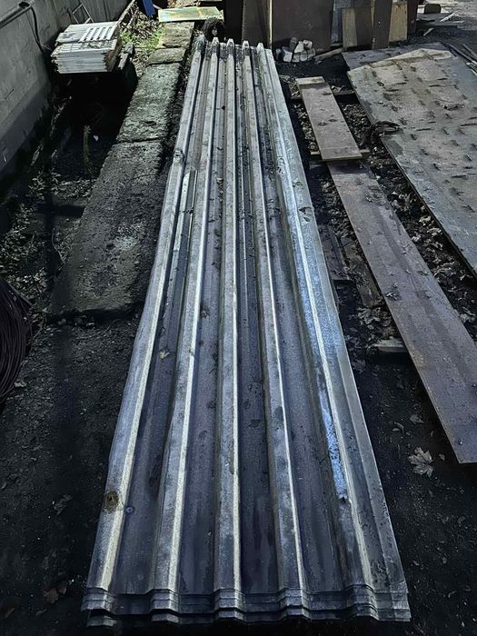 Профнастил оцинкований (вживаний)