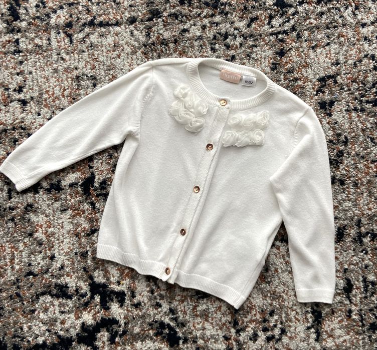 Sweter rozpinany Lupilu 92-98