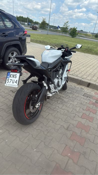 CF MOTO 675 SR-R na gwarancji