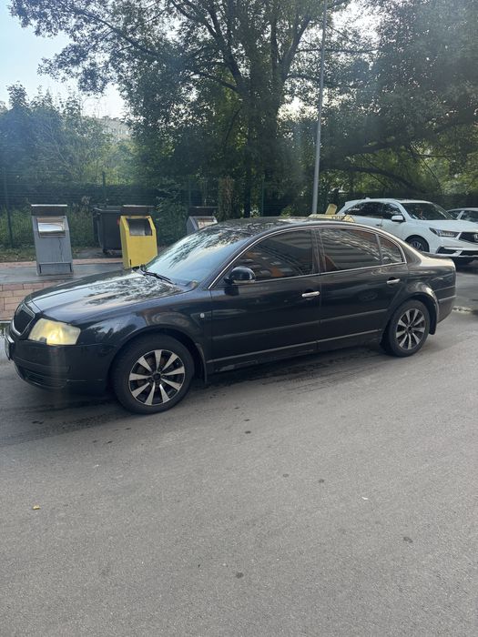 Skoda SuperB 1.8t