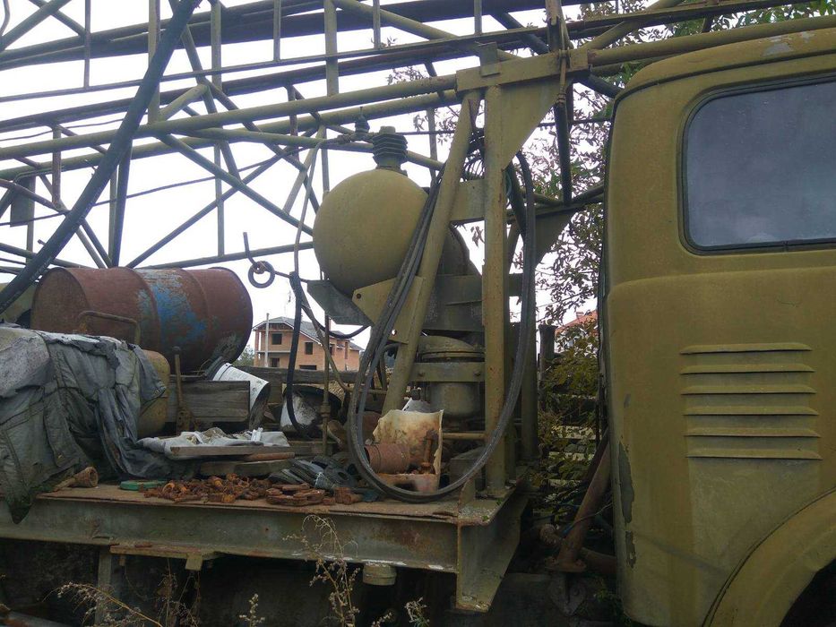 буровая установка маз