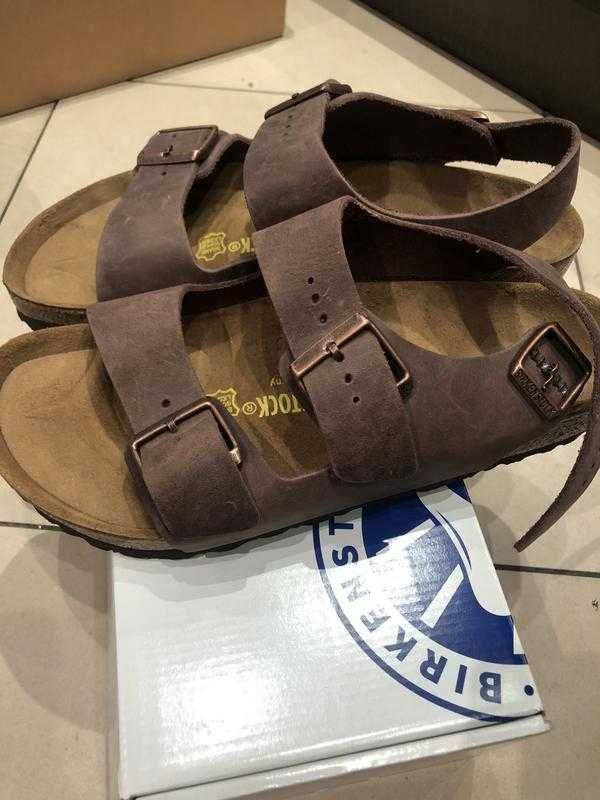 босоножки birkenstock milano. natural leather 46 pp( 30 cm)
Оригинал ,