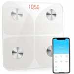 Foryond waga łazienkowa smart cyfrowa analityczna bluetooth 180kg