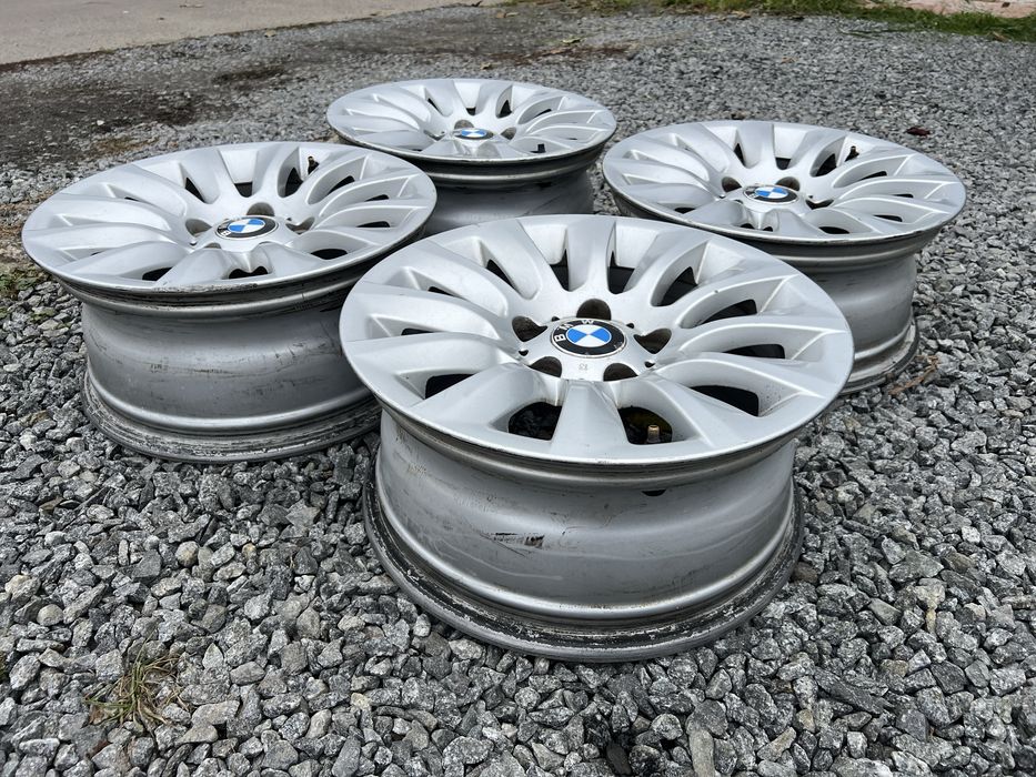 Дискі bmw 5 120 R16 3 series e90 e91 trafic vivaro T5
