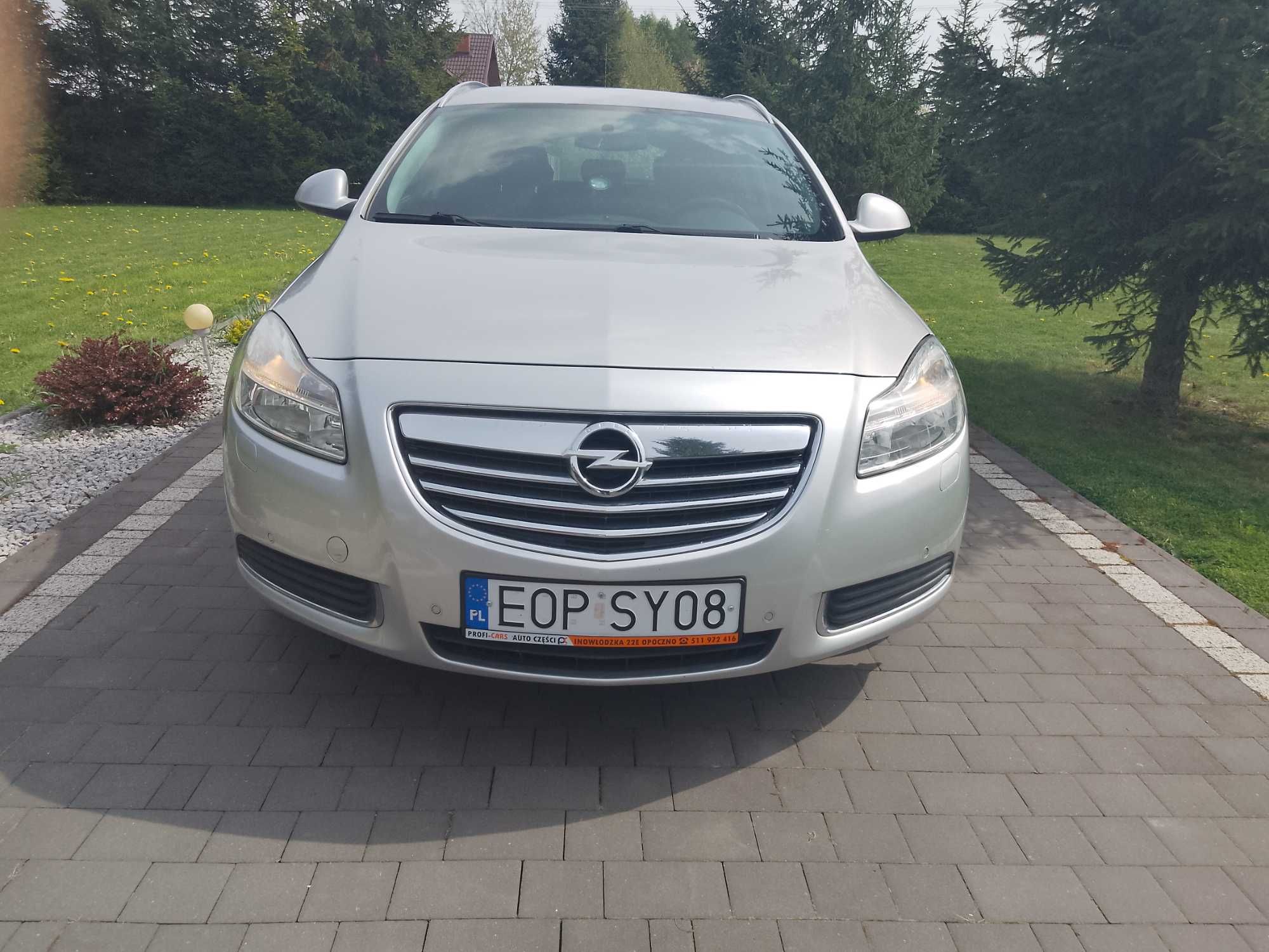 Opel insygnia 2.0 CDTI 160 km 238tys przeb.