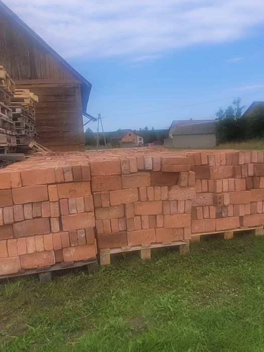 Cegła czerwona mała