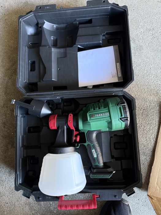 Pistola de pintura parkside