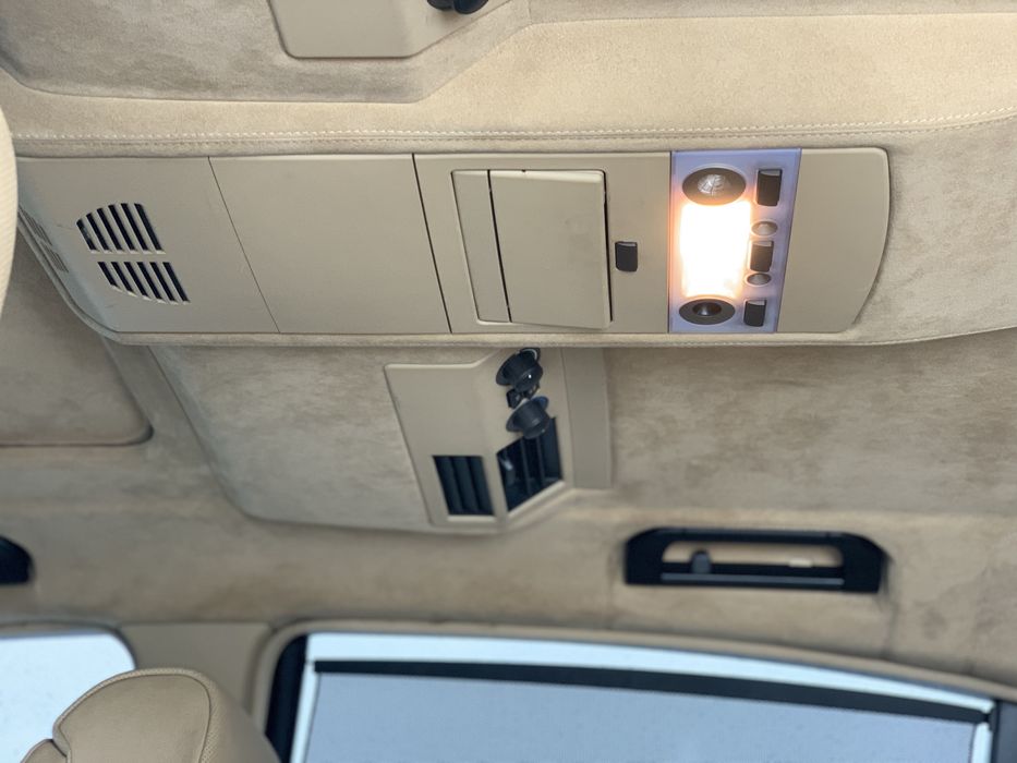 Алькантара потолок BMW E66