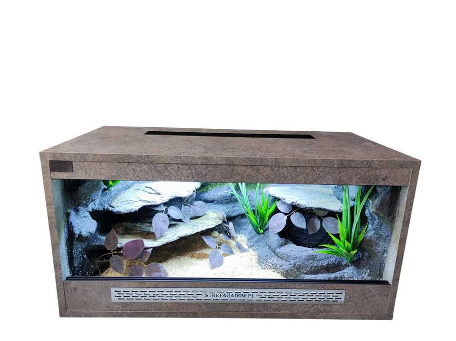 Terrarium tropikalne nr666 80/40/40 dla węża boa pyton NA ZAMÓWIENIE