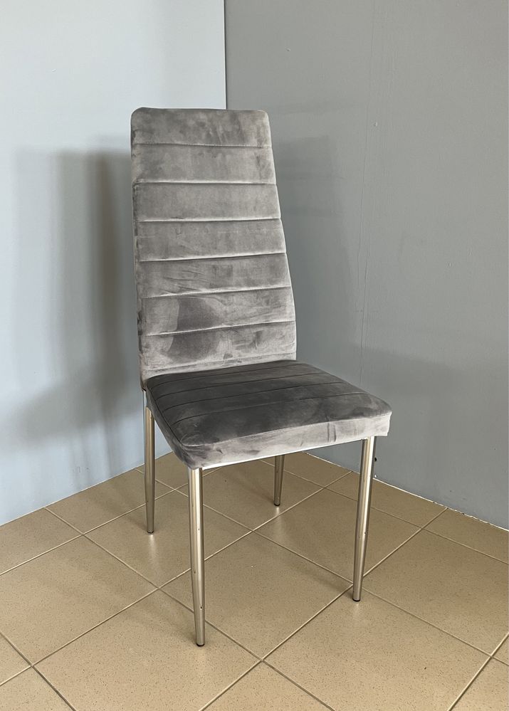 Krzesło kolor szary