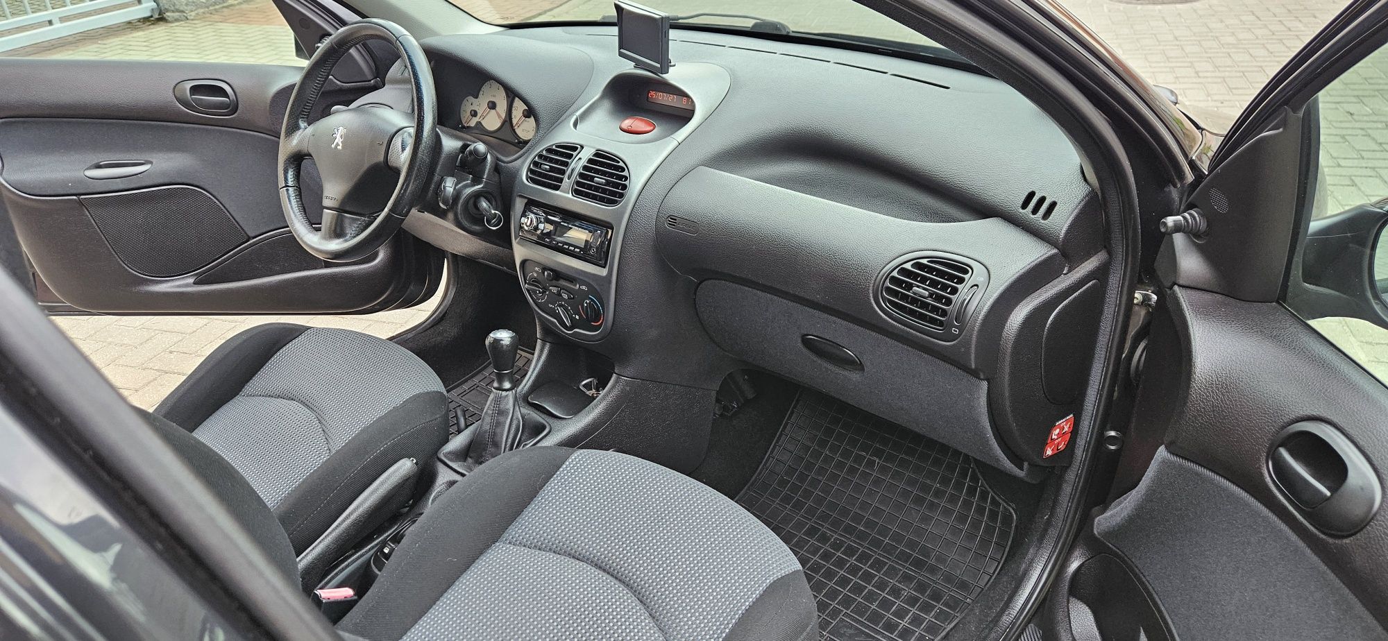 Peugeot 206 1.4B Klimatyzacja