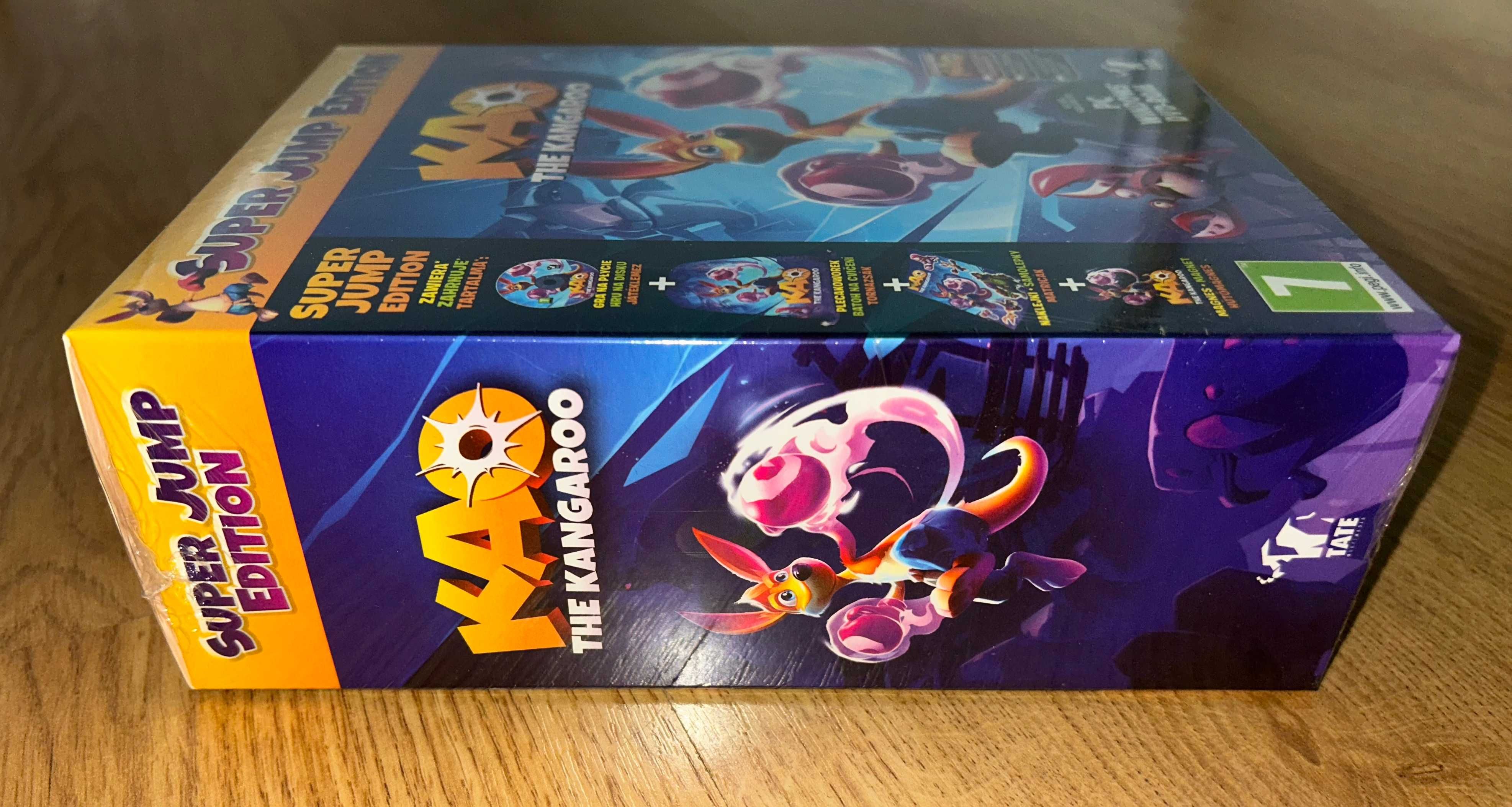 KAO The Kangaroo Super Jump Edition BIG BOX PL nowa folia