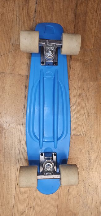 Fiszka deskorolka niebieska