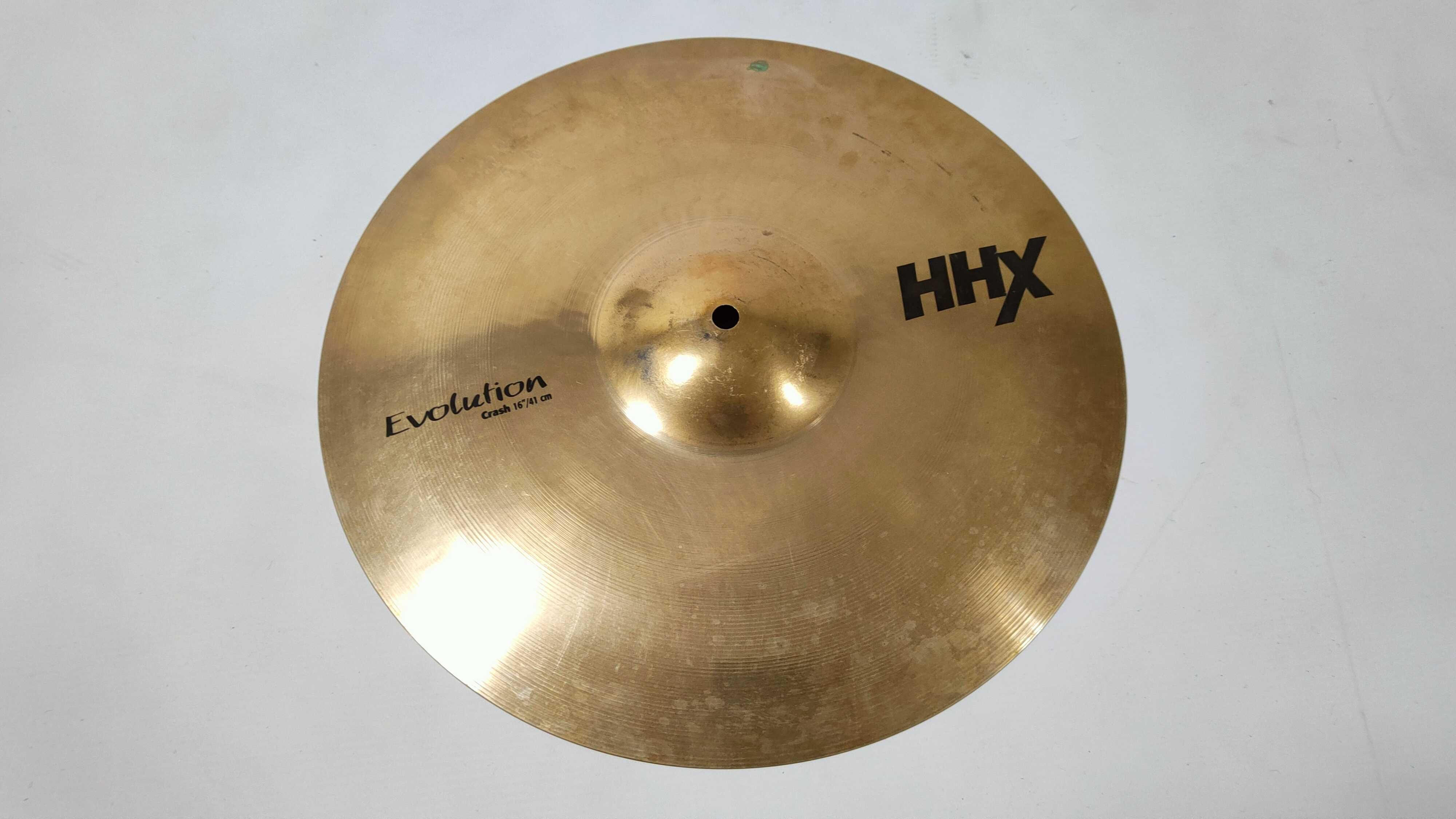 Crash Sabian HHX Evolition 16"- Talerz do perkusji- 853g