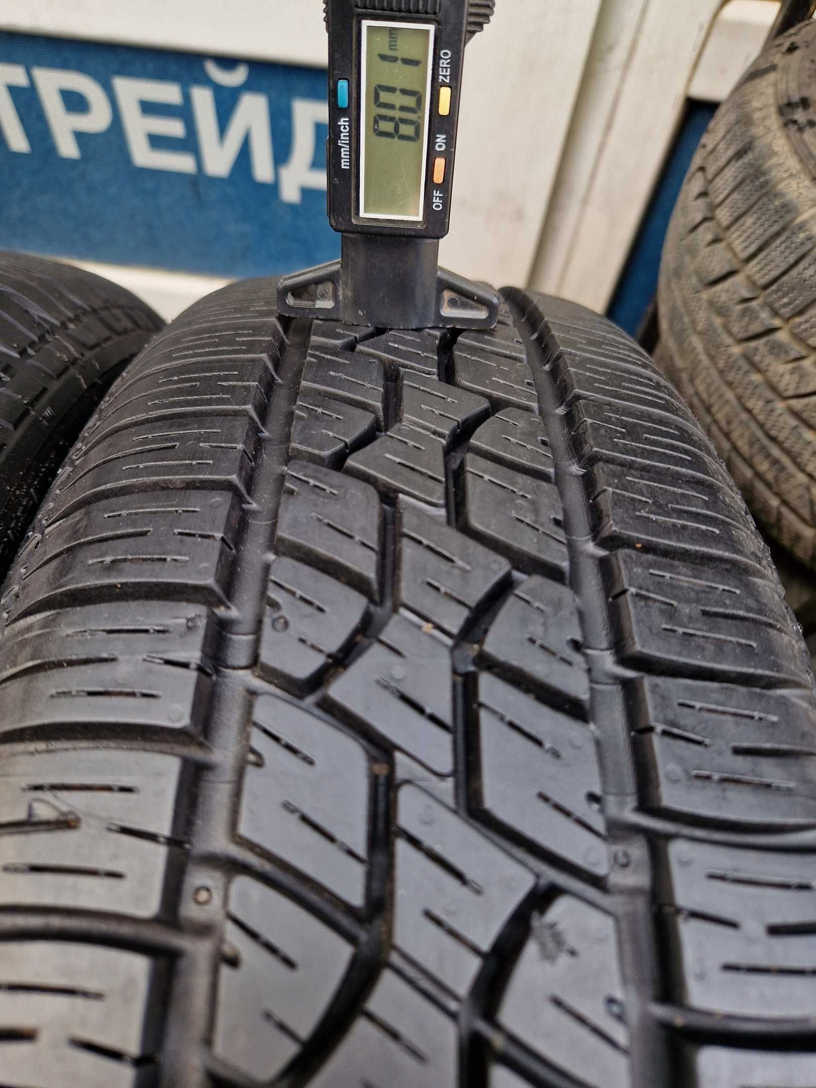 195/65R15 Dunlop SP9 Літо склад шини резина шины покрышки Данлоп 8мм