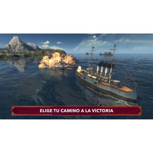 Jogo Xbox Series X Anno 1800- novo, 3 anos de garantia