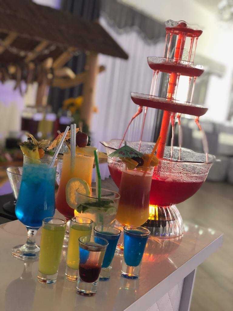 Barman na wesele - Mobilny drink bar - Taniech w chmurach - Napis LOVE