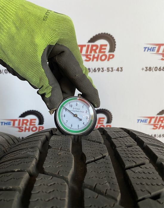 2шт 99% 225/55R17 Continental ContiWinterContact TS830P