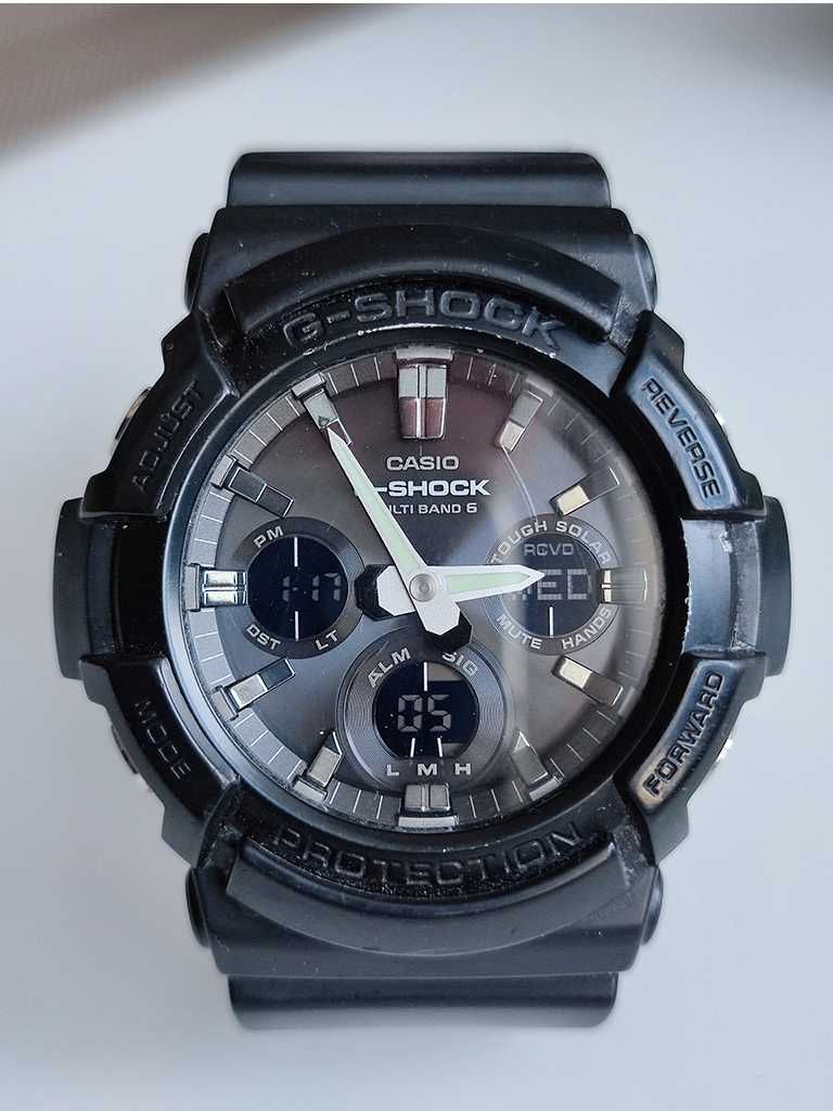 Годинник CASIO G-SHOCK GAW-100B-1AER оригінал Б/В