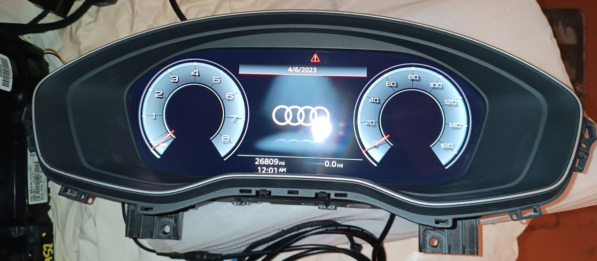 Audi virtual cockpit ( Q5 22год 80a920790k приборная панель)