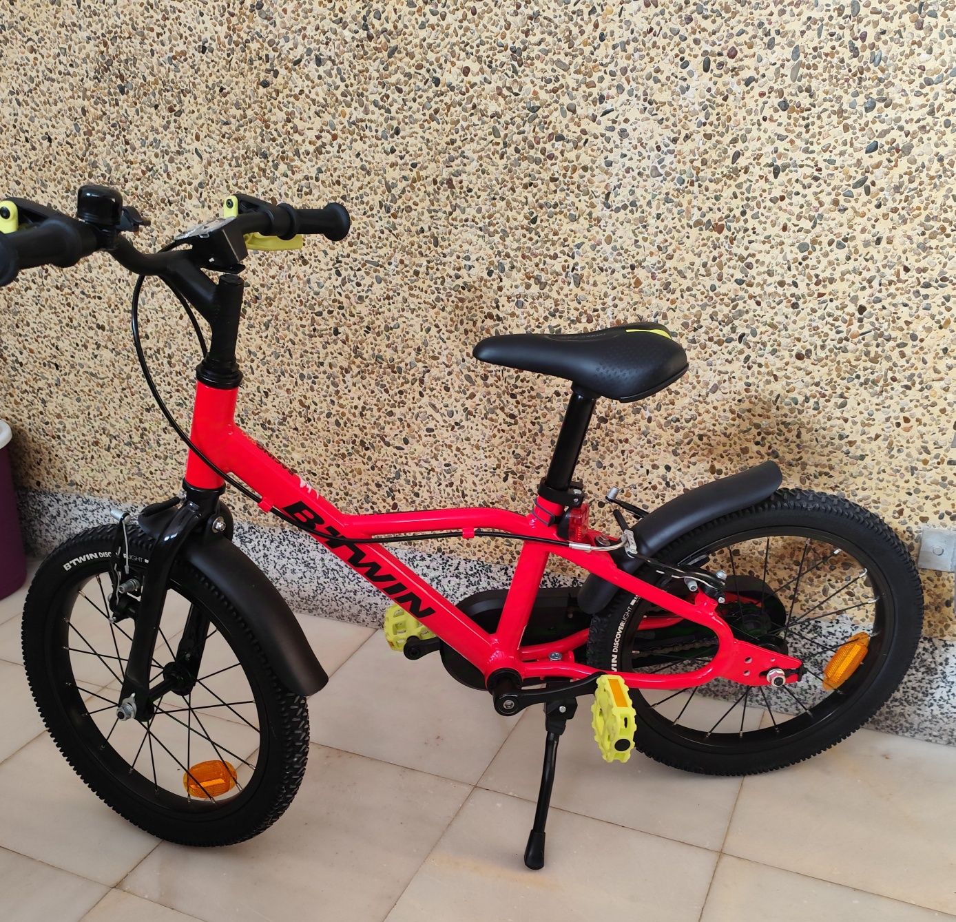 Bicicleta btwim 16 decatlon