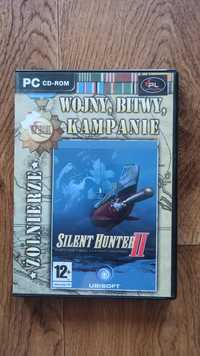 Gra PC Silent hunter 2 CD-ROM wojny bitwy kampanie gry