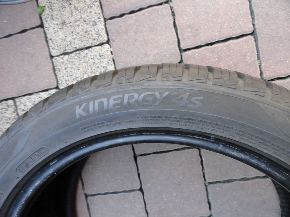 215/45R17 Hankook 2 sztuki CALOROCZNE