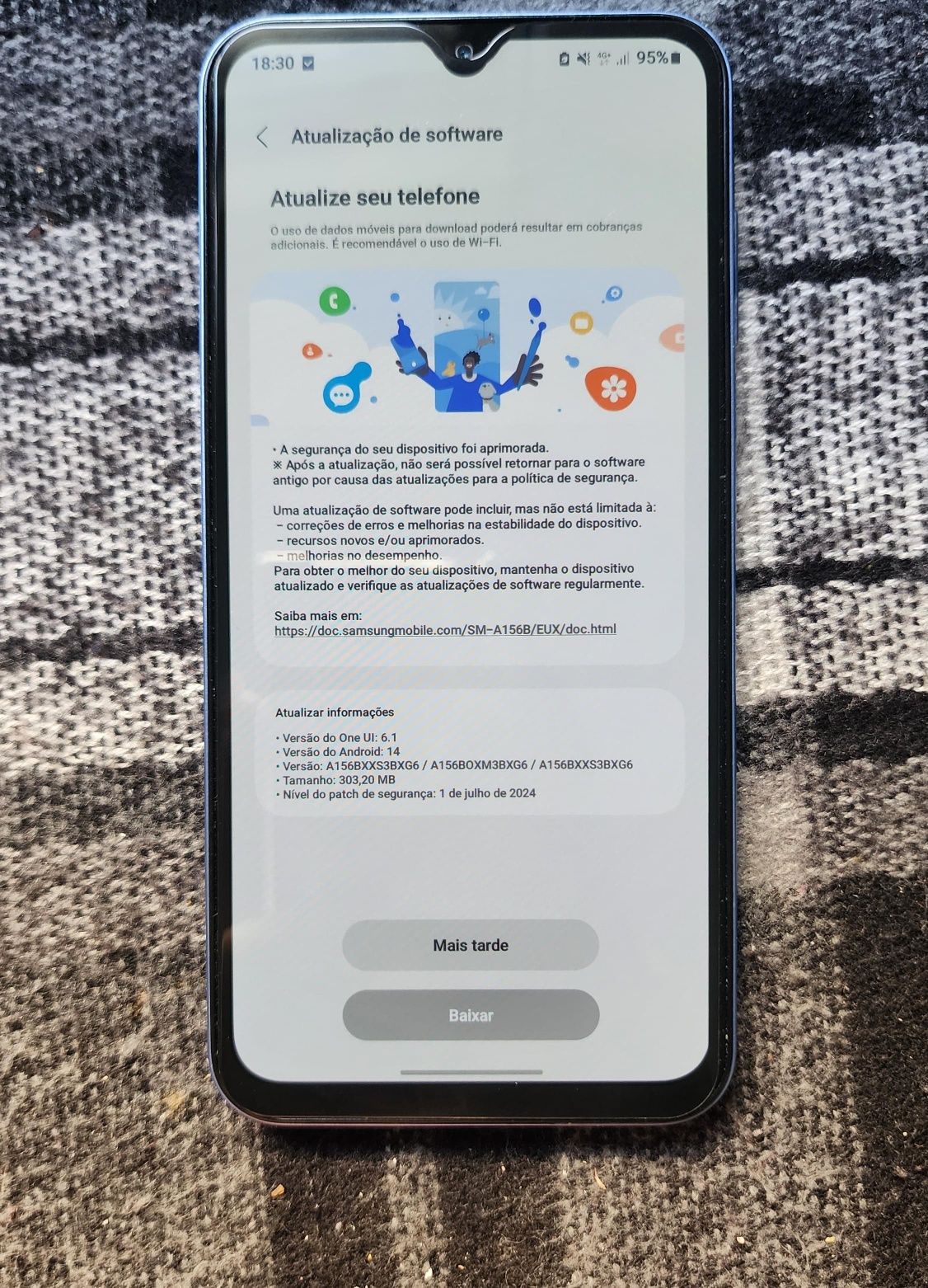 Vendo Samsung Galaxy A15