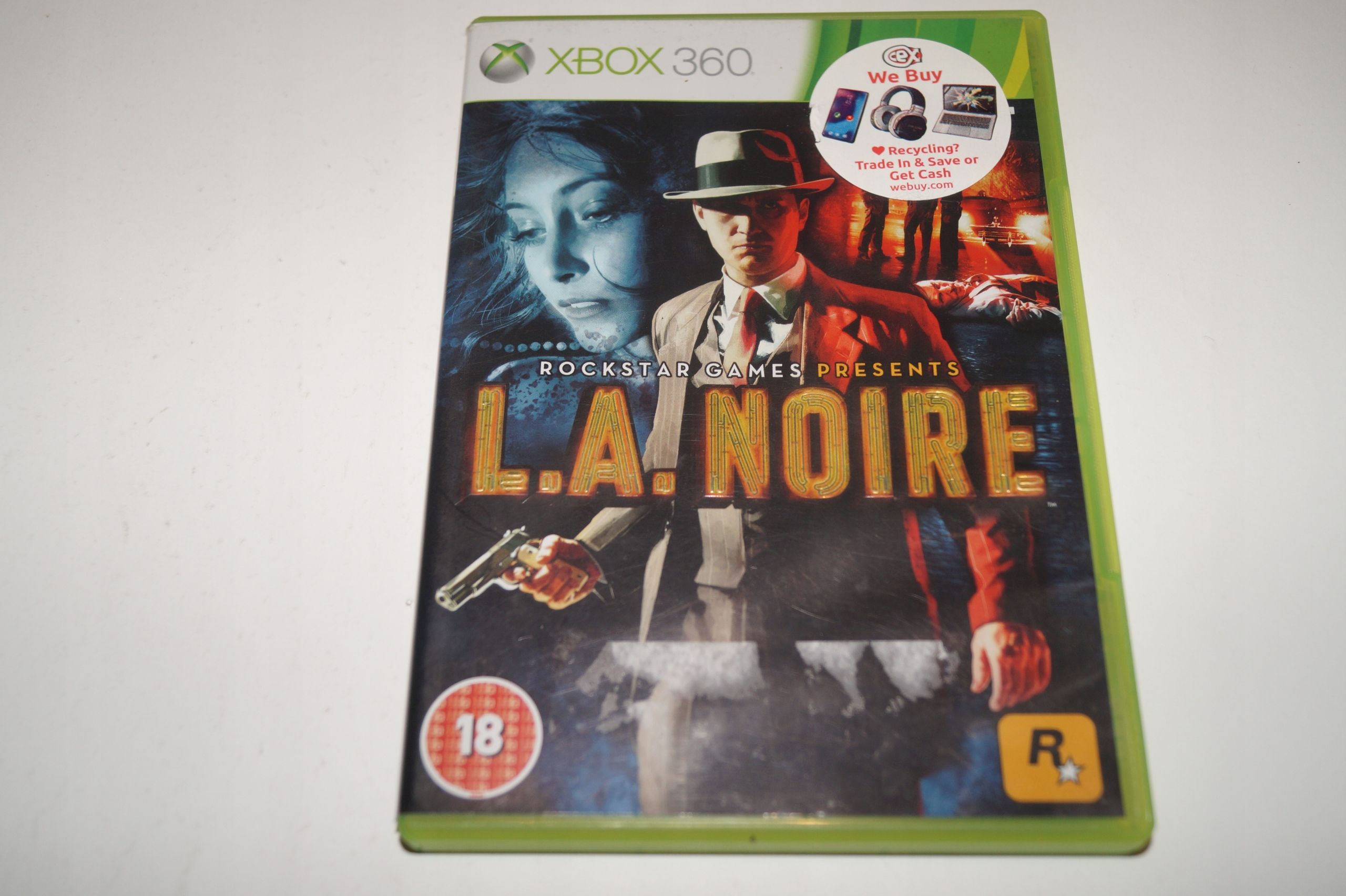 Gra Xbox 360 L.a. Noire X360