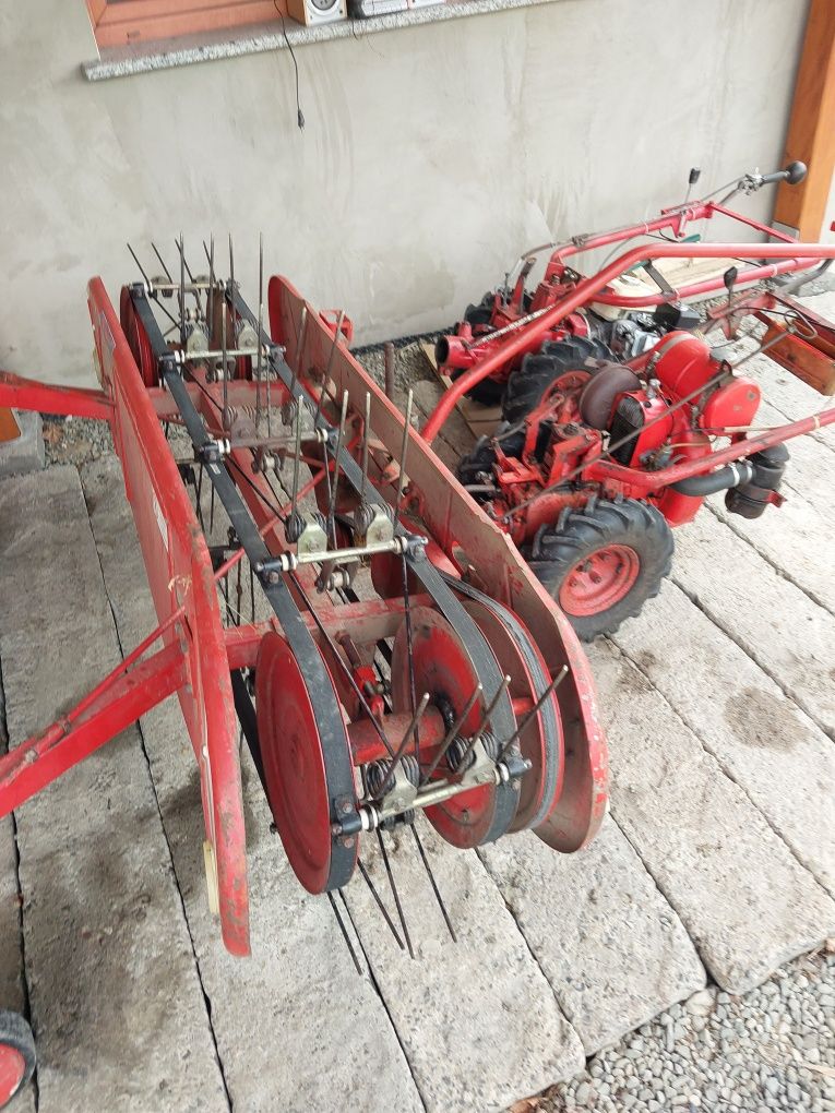 Obracarka do siana mf 70.