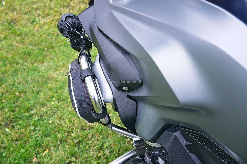 Torby na gmole SW-Motech BMW R1200 GS LC