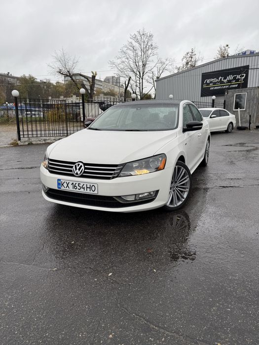 Volkswagen Passat 2014 пробег 127т.