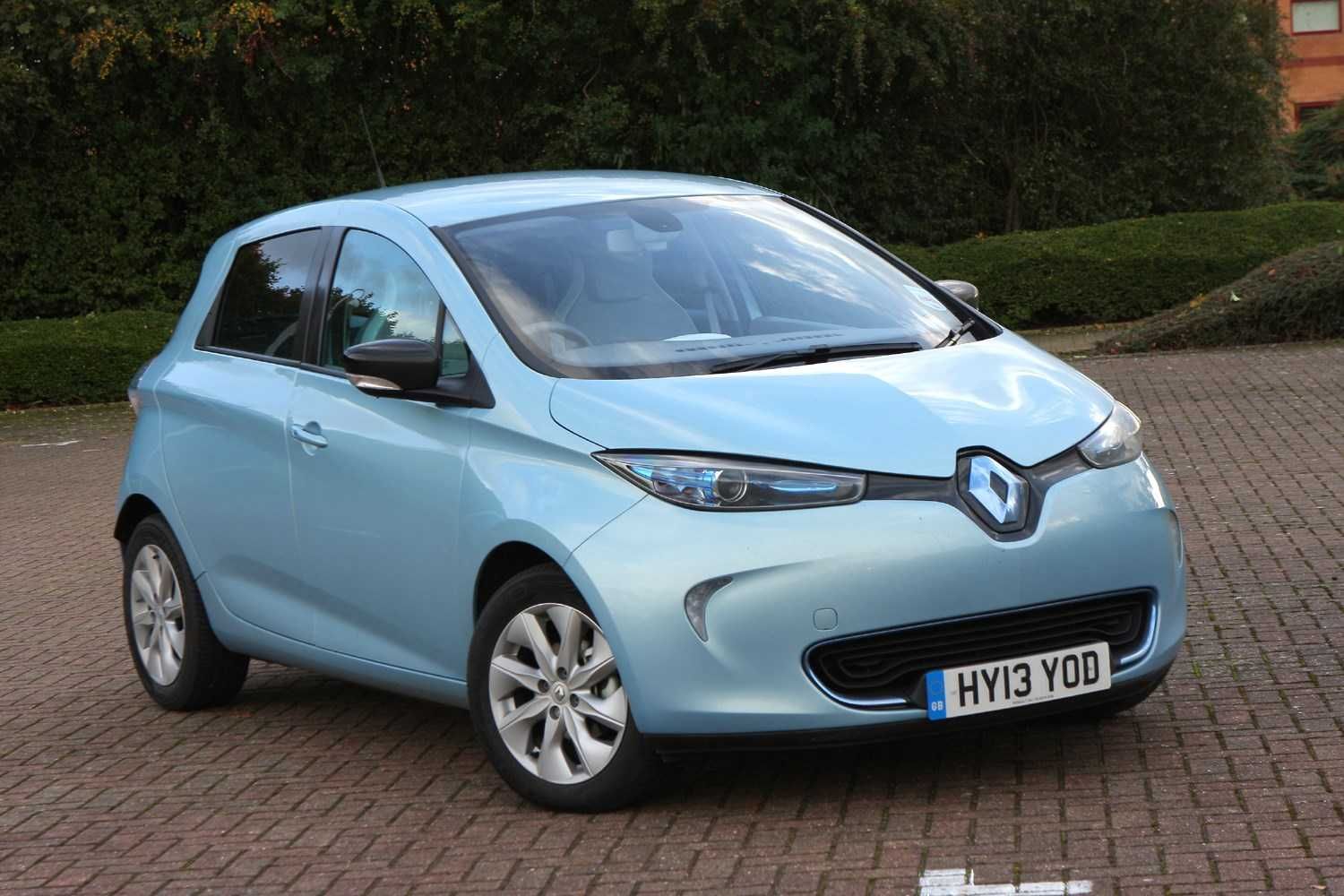 Renault Zoe 2012