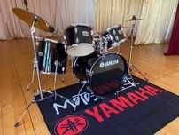 Нова барабанна установка Yamaha