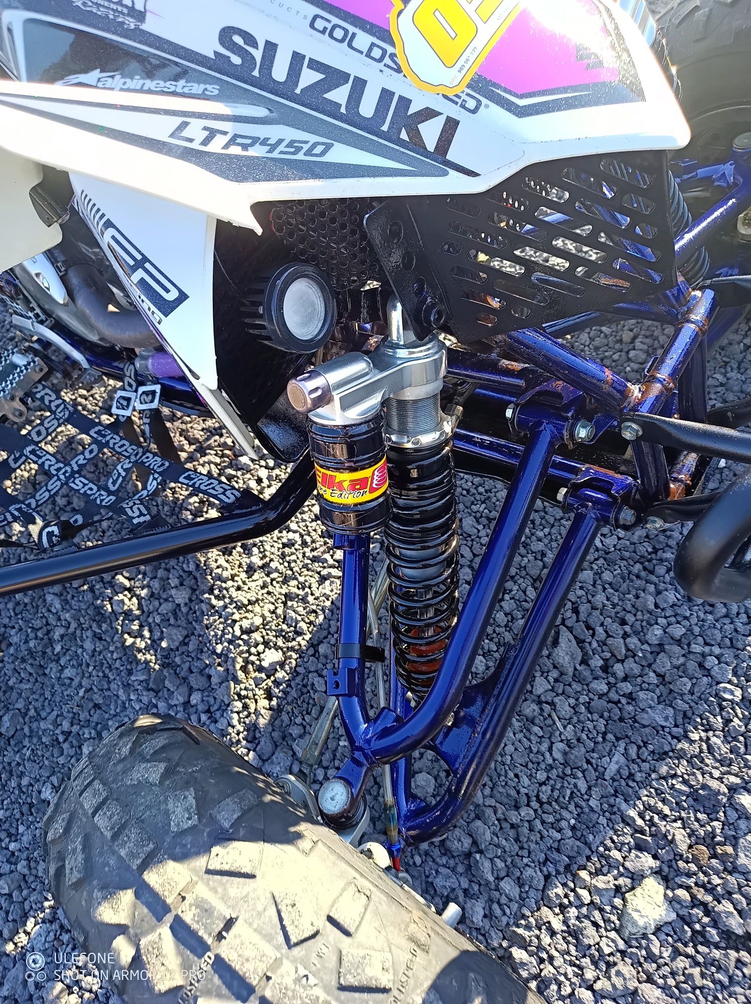 Ltt450 de 2008 com motor e caixa reparado a 7h