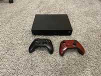 Konsola Xbox one X
