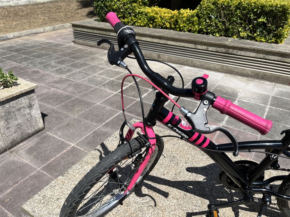 Bicicleta menina 6-9 anos