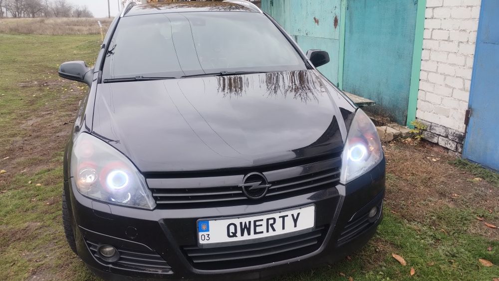 Opel Astra H 1.9 CDTI 150km