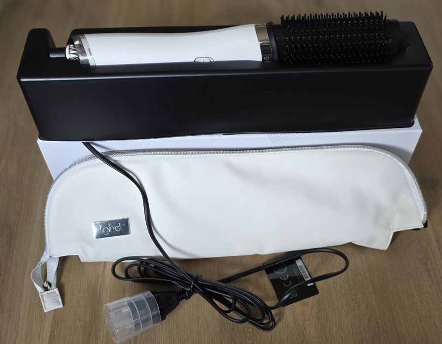 ghd duet blowdry - suszarko-szczotka prostująca do włosów GHD z etui
