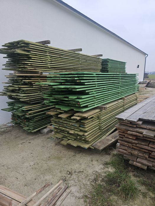 Tartak Tomnice więźba dachowa