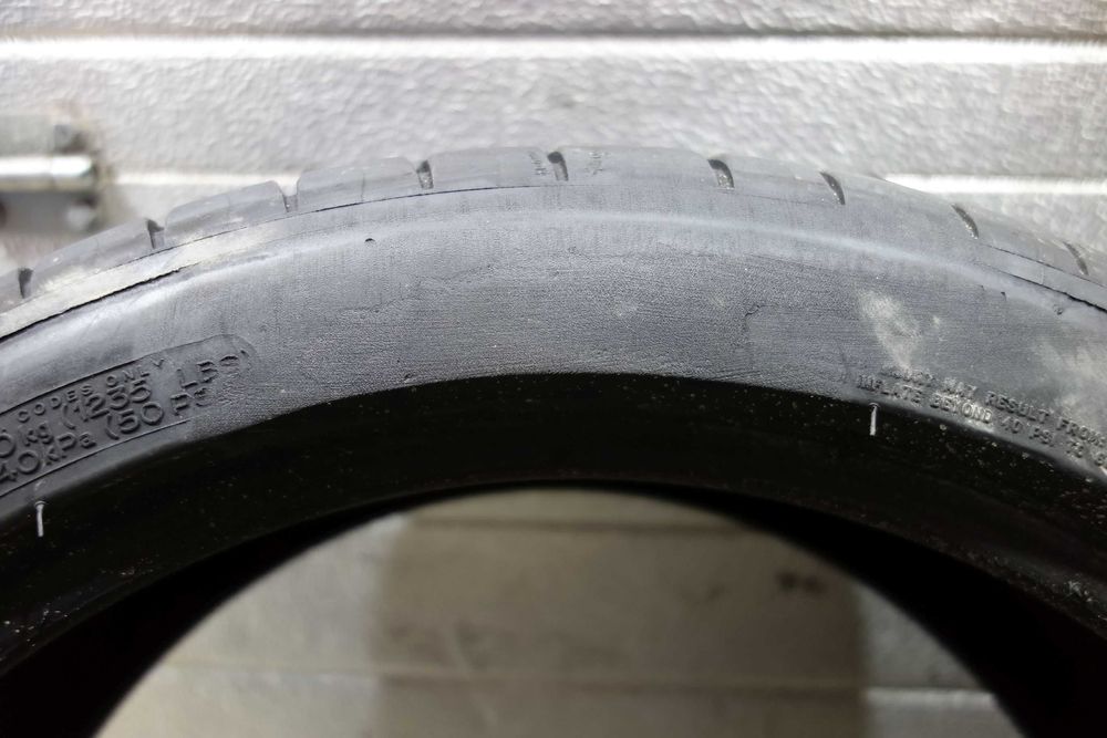 205/45R17 Opony letnie używane Michelin Pilot Sport 4 (i31)