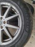 Felgi aluminiowe 18" 5x112 Mercedes GLE W167 W166 GLC + opony letnie