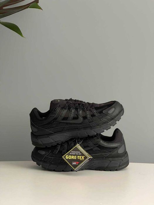 41р 44р Кросівки Nike P-6000 Gore-Tex Black найк чорні