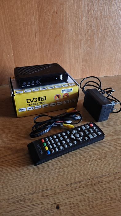 Приставка Т2 тюнер