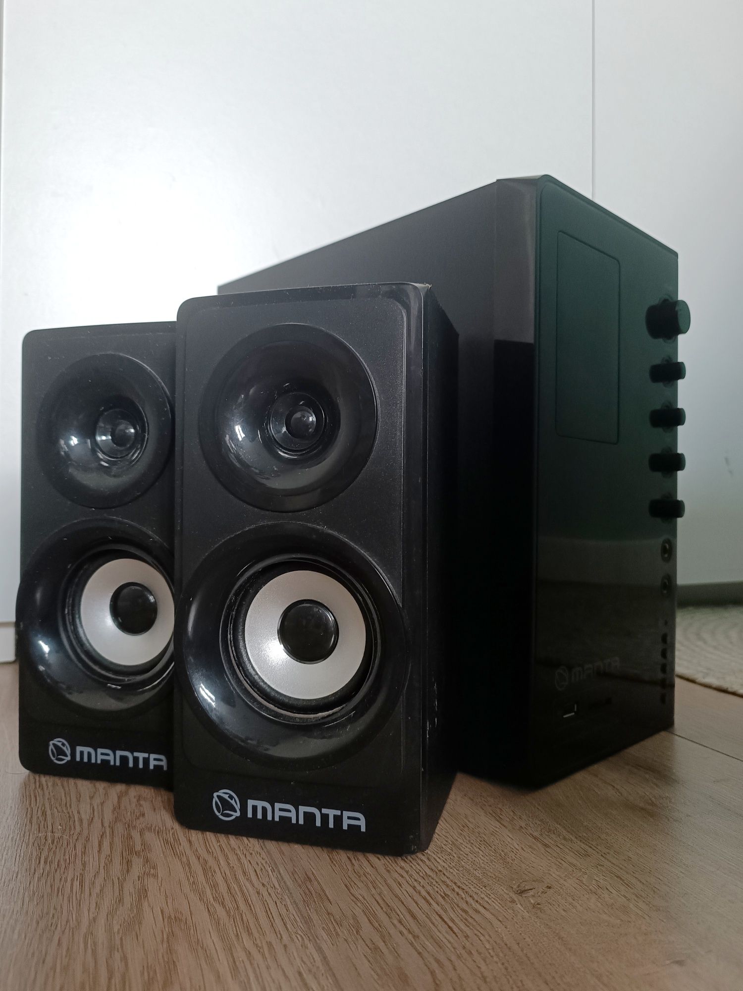Głośniki 2.1 Subwoofer, Bluetooth, Radio Manta/Tracer Tumba
