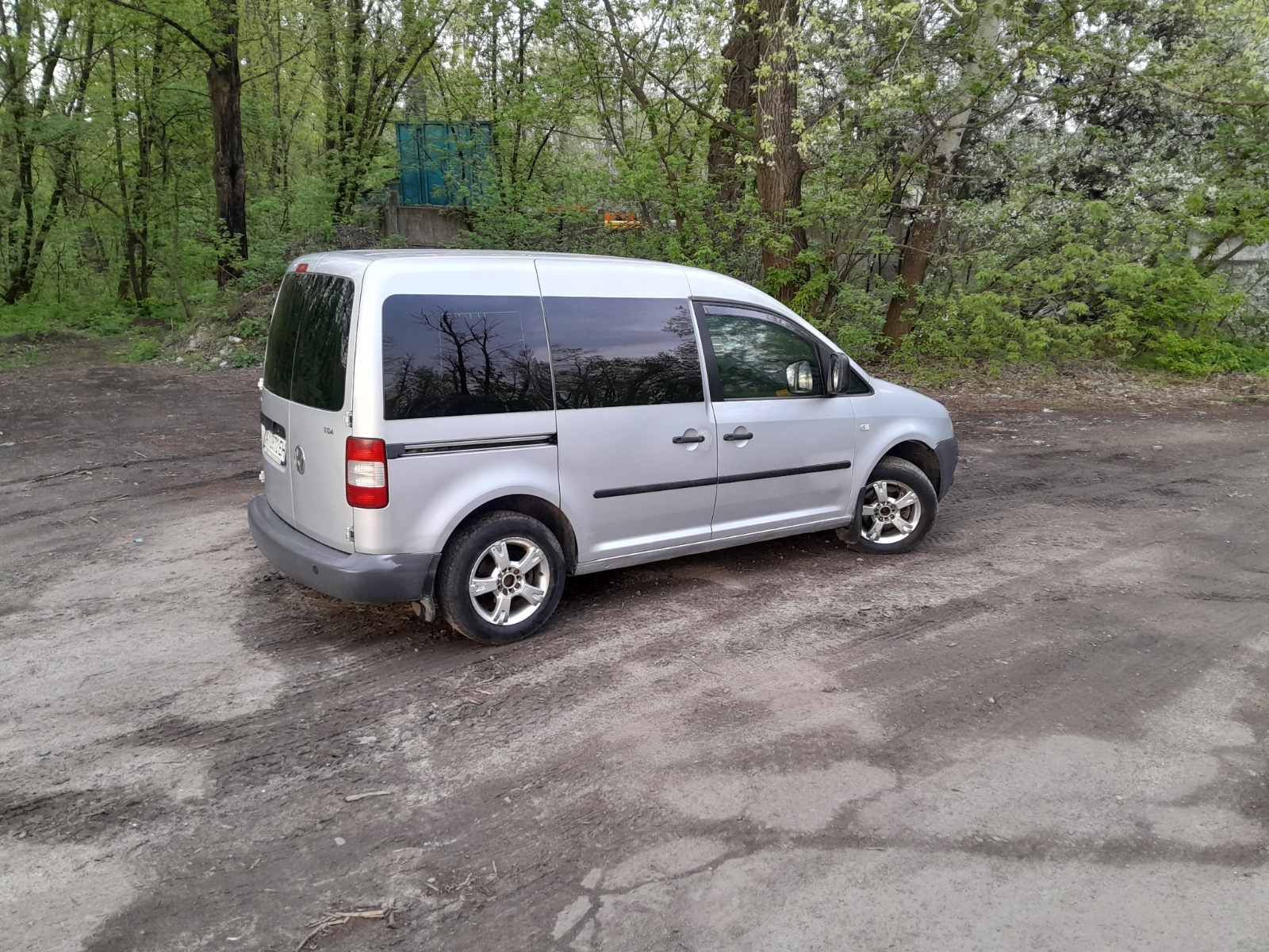 Volkswagen Caddy пасажир